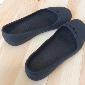 Crocs All Rubber Flats